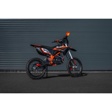 Pitbike Leramotors By Apollo THUNDER 140cc 19/16 E-Start Oranžová