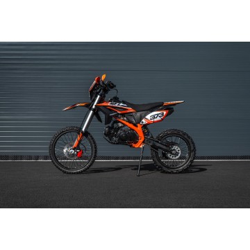 Pitbike Leramotors By Apollo THUNDER 140cc 19/16 E-Start Oranžová
