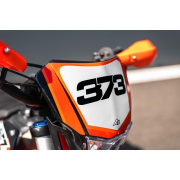 Pitbike Leramotors By Apollo THUNDER 140cc 19/16 E-Start Oranžová