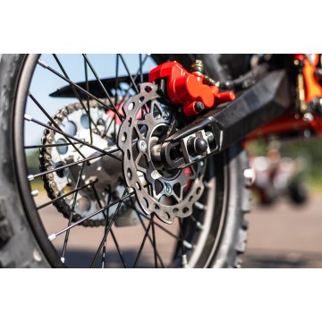 Pitbike Leramotors By Apollo THUNDER 140cc 19/16 E-Start Zelená