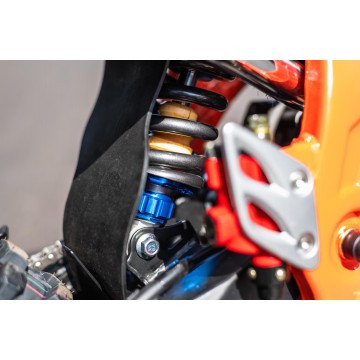 Pitbike Leramotors By Apollo THUNDER 140cc 19/16 E-Start Zelená