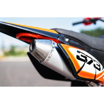 Pitbike Leramotors By Apollo THUNDER 140cc 19/16 E-Start Zelená