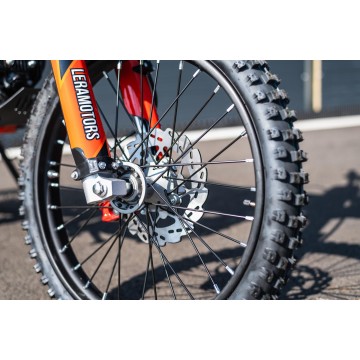 Pitbike Leramotors By Apollo THUNDER 140cc 19/16 E-Start Modrá
