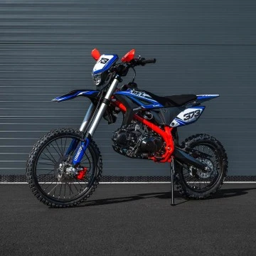 Pitbike Leramotors By Apollo THUNDER 140cc 19/16 E-Start Modrá