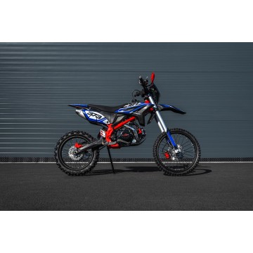 Pitbike Leramotors By Apollo THUNDER 140cc 19/16 E-Start Modrá