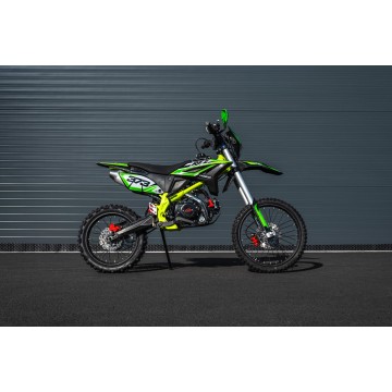 Pitbike Leramotors By Apollo THUNDER 140cc 19/16 E-Start Zelená