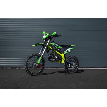Pitbike Leramotors By Apollo THUNDER 140cc 19/16 E-Start Zelená