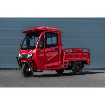 Elektrická tříkolka Leramotors tuk tuk Cargo G5 2000W COC Červená