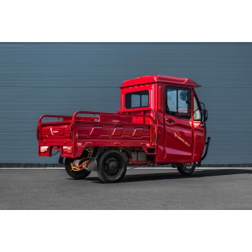 Elektrická tříkolka Leramotors tuk tuk Cargo G5 2000W COC Červená