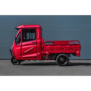 Elektrická tříkolka Leramotors tuk tuk Cargo G5 2000W COC Červená