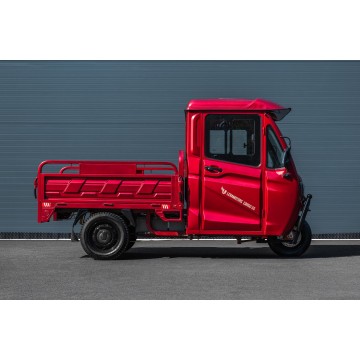 Elektrická tříkolka Leramotors tuk tuk Cargo G5 2000W COC Červená