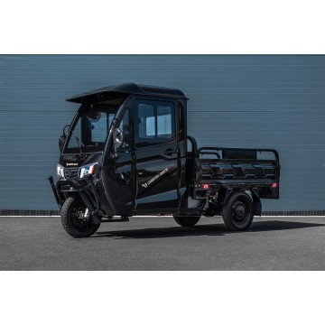 Elektrická tříkolka Leramotors tuk tuk Cargo G5 2000W COC Černá