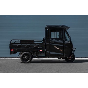 Elektrická tříkolka Leramotors tuk tuk Cargo G5 2000W COC Černá
