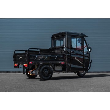 Elektrická tříkolka Leramotors tuk tuk Cargo G5 2000W COC Černá