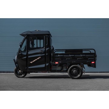 Elektrická tříkolka Leramotors tuk tuk Cargo G5 2000W COC Černá