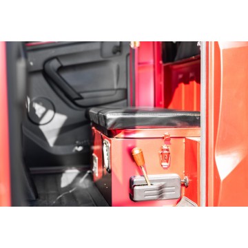Elektrická tříkolka Leramotors tuk tuk Cargo G5 2000W COC Černá