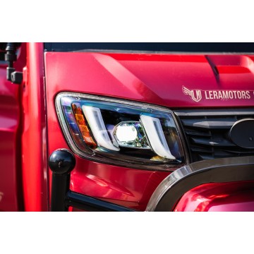 Elektrická tříkolka Leramotors tuk tuk Cargo G5 2000W COC Černá