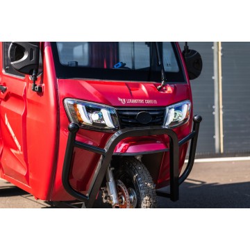 Elektrická tříkolka Leramotors tuk tuk Cargo G5 2000W COC Černá