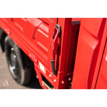 Elektrická tříkolka Leramotors tuk tuk Cargo G5 2000W COC Černá