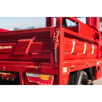 Elektrická tříkolka Leramotors tuk tuk Cargo G5 2000W COC Černá