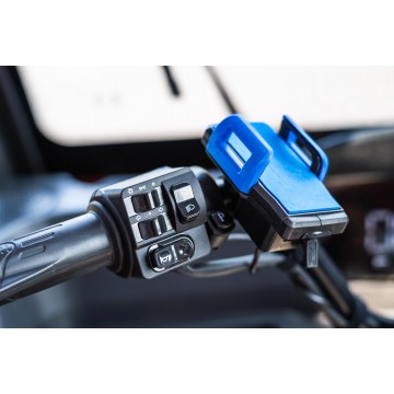 Elektrická tříkolka Leramotors tuk tuk Cargo G5 2000W COC Černá