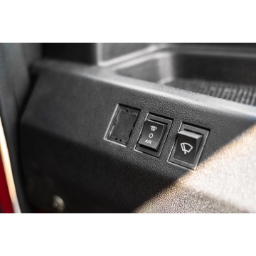 Elektrická tříkolka Leramotors tuk tuk Cargo G5 2000W COC Černá