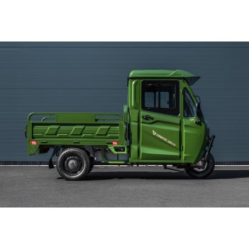 Elektrická tříkolka Leramotors tuk tuk Cargo G5 2000W COC Zelená