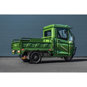 Elektrická tříkolka Leramotors tuk tuk Cargo G5 2000W COC Zelená