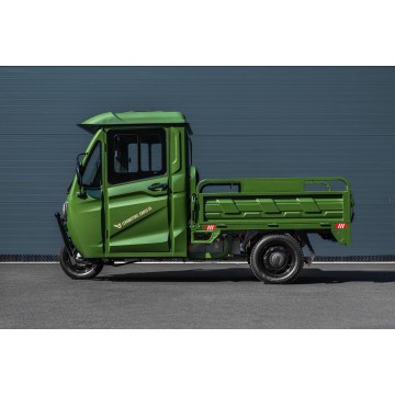 Elektrická tříkolka Leramotors tuk tuk Cargo G5 2000W COC Zelená
