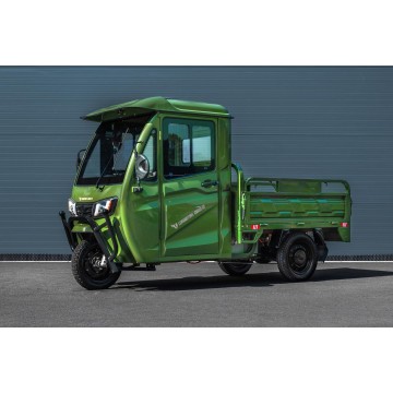 Elektrická tříkolka Leramotors tuk tuk Cargo G5 2000W COC Zelená