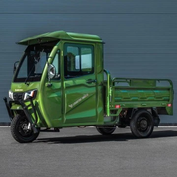 Elektrická tříkolka Leramotors tuk tuk Cargo G5 2000W COC Zelená