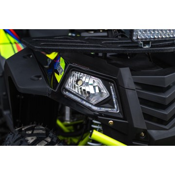 Čtyřkolka Leramotors By APOLLO RFZ 250 Oranžová