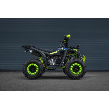 Čtyřkolka Leramotors By APOLLO RFZ 250  Zelená
