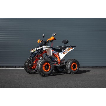 Dětská čtyřkolka Leramotors By APOLLO AVENGER 125cc - Automat Oranžová