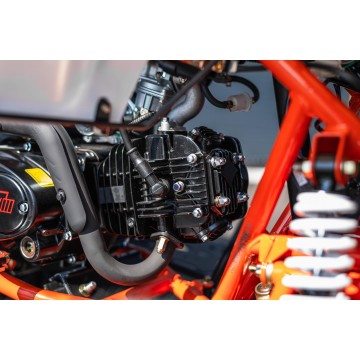 Dětská čtyřkolka Leramotors By APOLLO AVENGER 125cc - Automat Oranžová