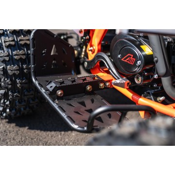 Dětská čtyřkolka Leramotors By APOLLO AVENGER 125cc - Automat Oranžová