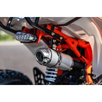 Dětská čtyřkolka Leramotors By APOLLO AVENGER 125cc - Automat Oranžová