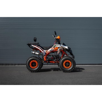 Dětská čtyřkolka Leramotors By APOLLO AVENGER 125cc - Automat Oranžová