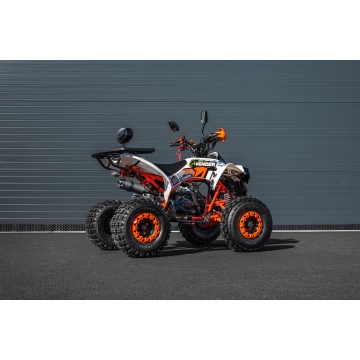 Dětská čtyřkolka Leramotors By APOLLO AVENGER 125cc - Automat Oranžová