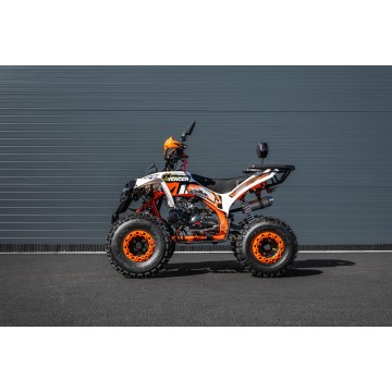 Dětská čtyřkolka Leramotors By APOLLO AVENGER 125cc - Automat Oranžová