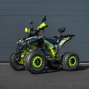 Dětská čtyřkolka Leramotors By APOLLO AVENGER 125cc - Automat Zelená