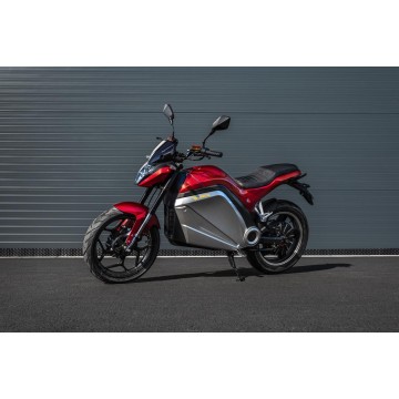 Elektro motorka Leramotors Lancaster 3000W Červená