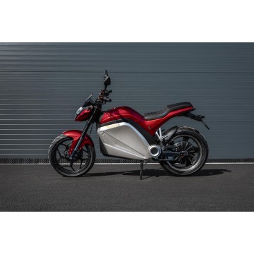 Elektro motorka Leramotors Lancaster 3000W Červená