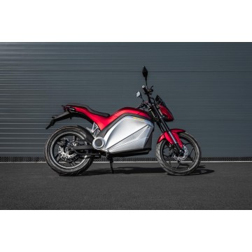 Elektro motorka Leramotors Lancaster 3000W Červená