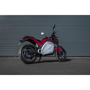 Elektromotorka Leramotors Lancaster 3000W Červená