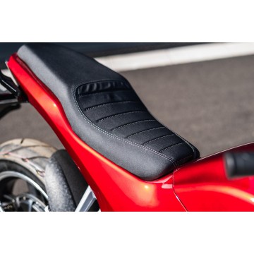 Elektro motorka Leramotors Lancaster 3000W Červená