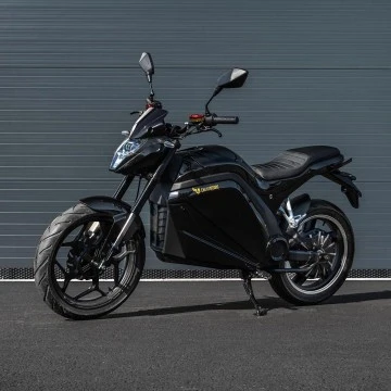 Elektro motorka Leramotors Lancaster 3000W Černá