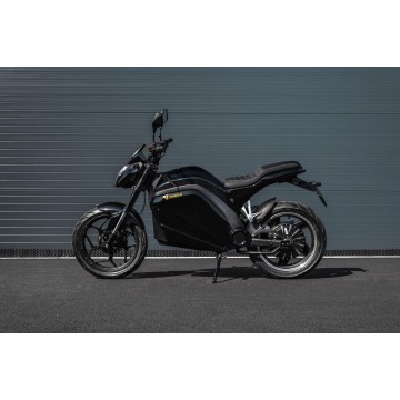 Elektro motorka Leramotors Lancaster 3000W Černá