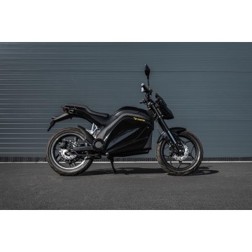 Elektro motorka Leramotors Lancaster 3000W Černá