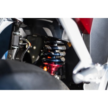 Elektro motorka Leramotors Lancaster 3000W Modrá
